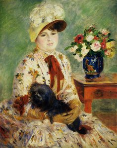 Madame Hagen — Pierre-auguste Renoir