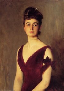 Sra. Charles E. Inches (louise Pomeroy) — John Singer Sargent