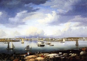 Gloucester From Rocky Neck — Fitz Henry Lane