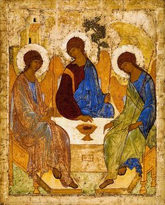 Holy Trinity — Andrey Rublyov (st Andrei Rublev)
