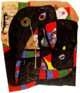 Maqueta Nr. 15 Av Gaudí-serien — Joan Miró