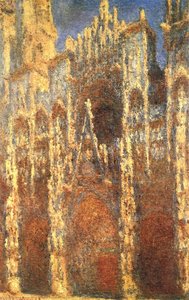 Rouen Katedrális, Az Újkapu — Claude Monet