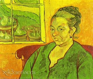 Portreeži Madame Augustine Roulin: Vincenti Vangi Suur Mõõdukas Jõud — Vincent Van Gogh