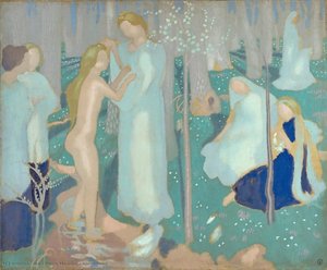 Springtime — Maurice Denis, Symbolism