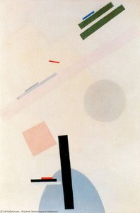 Pintura Suprematista — Kazimir Malevich