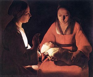 The Newborn — Georges De La Tour