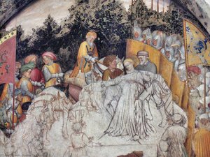 Loggia (the Founding Of Rome) — Gentile Da Fabriano