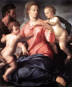 Holy Family (9) — Agnolo Bronzino