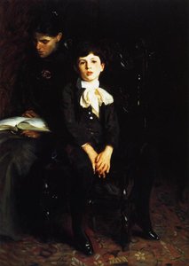 Homer Saint-gaudens In Mater — John Singer Sargent