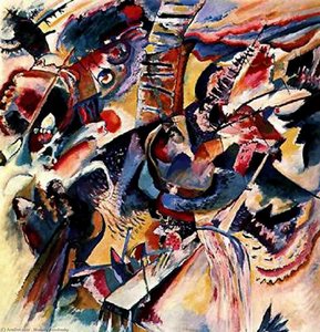 Improvizace. Klammova Údolí — Wassily Wassilyevich Kandinsky