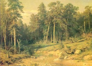 Pinery. Ship Timber In Viatka's Province — Ivan Ivanovich Shishkin