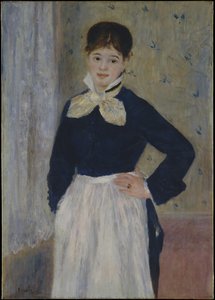 Jeune Femme (la Servante) — Pierre-auguste Renoir