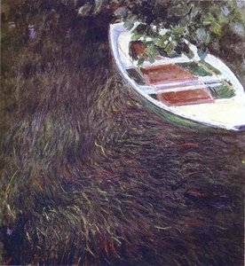 The Boat — Claude Monet, Impressionism