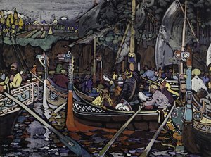 Lied (song) — Wassily Wassilyevich Kandinsky