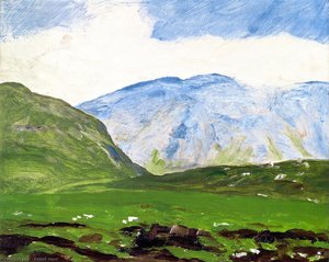 Irish Landscape — Robert Henri