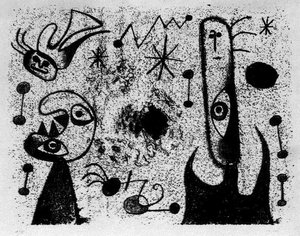 Serie Barcelona Xlvii — Joan Miró