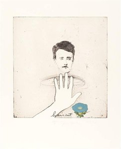 Blue Haircut — Jim Dine