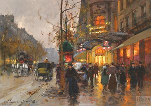 Theatre Du Vaudeville — Edouard Cortès