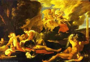 Renaud And Armide — Nicolas Poussin