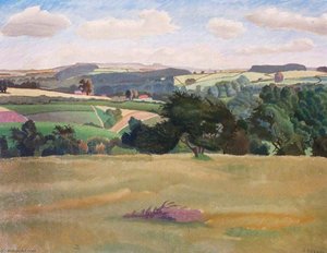 Oxfordshire Landscape — Gilbert Spencer
