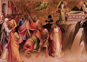 The Beheading Of St Catherine Of Alexandria — Lorenzo Monaco
