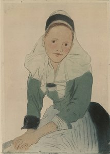 Jauna Mergaitė Iš Rospordenės — Émile Alfred Marie Dezaunay