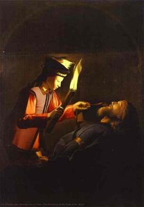 The Discovery Of The Body Of St. Alexis — Georges De La Tour