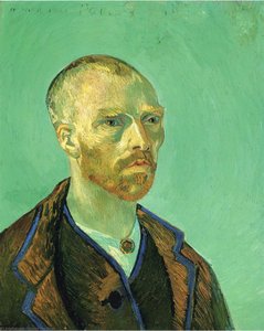 Van Gogh's 1887 Self-portrait Showcases Early Pointillist Influence & Intense Emotion. See The Artist’s Gaze Captured In Vibrant Dots Of Color At Art Institute Chicago. — Vincent Willem Van Gogh