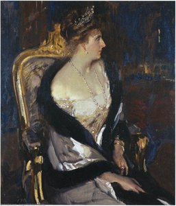 Queen Victoria Eugenia Of Spain — Joaquín Sorolla Y Bastida