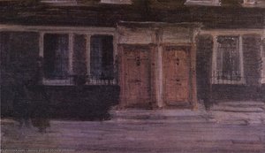 Chelsea Houses — James Abbott Mcneill Whistler, Aesthetic Realism