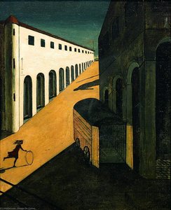 En Gatas Mysterium Och Melankoli - - — Giorgio De Chirico