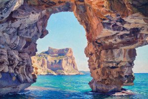 Threshold Of Luminance: A Mediterranean Solitude — Claire Dupuis