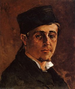 Man With A Toque — Eugène Henri Paul Gauguin