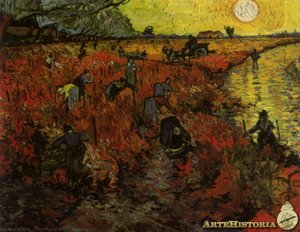 Red Vineyard — Vincent Willem Van Gogh