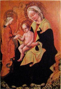 Mystic Marriage Of Saint Catherine Of Alexandria — Gentile Da Fabriano