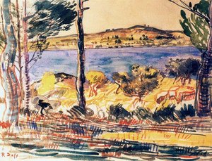 Studies Of Trees In Martigues — Raoul Dufy