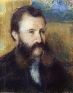 Portrait De Monsieur Louis Estruc — Camille Pissarro