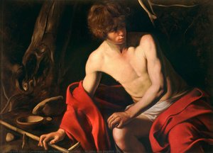 St John The Baptist (9) — Caravaggio