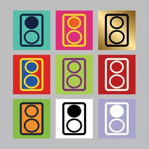 Chromatic Symmetry: A Singular Meditative Study in Geometric Harmony and Rhythmic Form