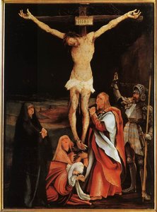 The Crucifixion — Matthias Grünewald