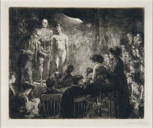 Anshutz On Anatomy — John French Sloan