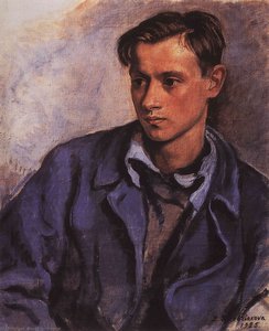 Portrait Of His Son Alexander — Zinaida Serebriakova