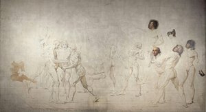 L'oath Del Jeu De Paume — Jacques-louis David