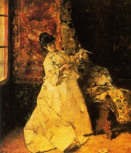 The Letter — José Villegas Cordero