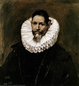 Portrait Of Jeronimo De Cevallos — El Greco