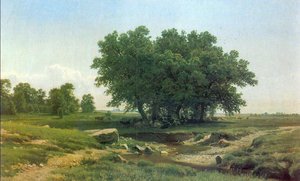 Oaklets — Ivan Ivanovich Shishkin