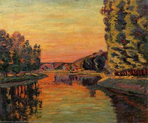 Moret, July 1902 — Ferdinand Guillaumin
