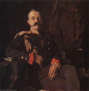 Portrait Of Grand Duke Georgy Mikhailovich — Valentin Alexandrovich Serov