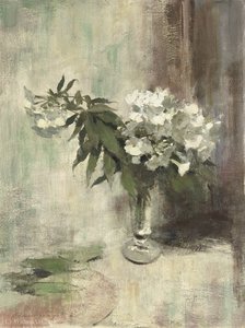 White Phlox — إدوارد سيغو, Impressionism