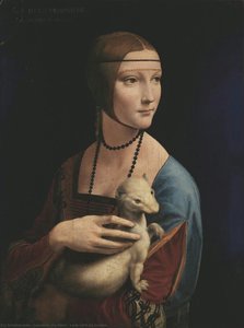 Lady With An Ermine — Leonardo Da Vinci